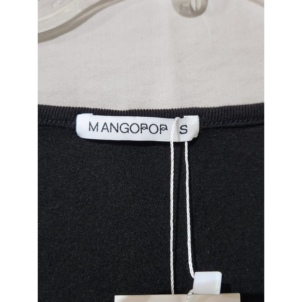 Black Mangopop bodysuit, size small - Picture 3 of 5